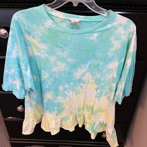 Tie dye boutique top
